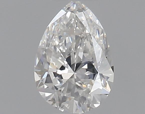 0.40 Carat Pear Natural Diamond
