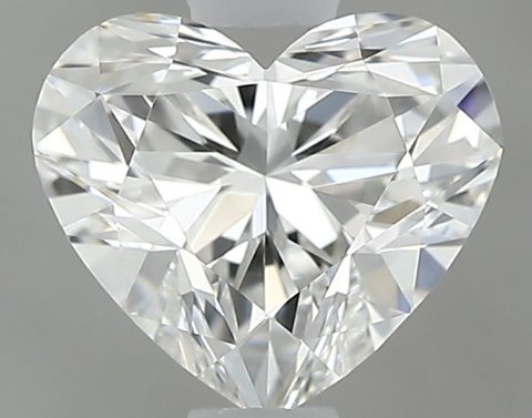 0.61 Carat Heart Natural Diamond
