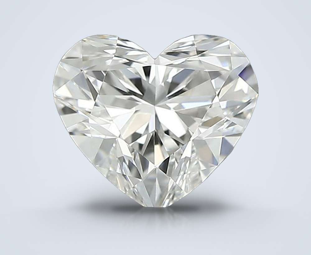 0.61 Carat Heart Natural Diamond