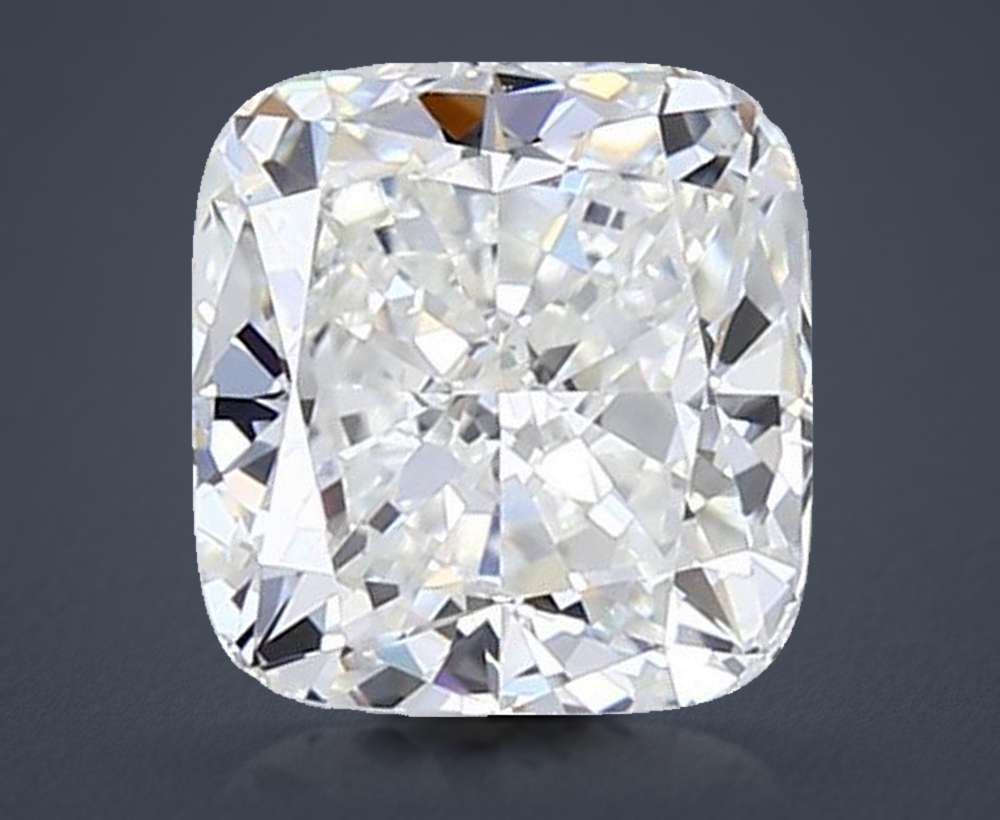 1.51 Carat Cushion Natural Diamond