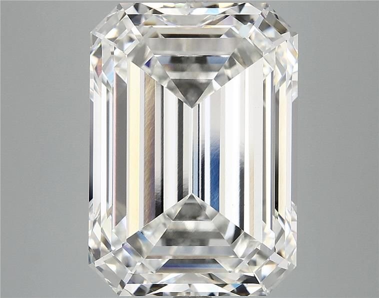 10.09 Carat Emerald Lab Diamond