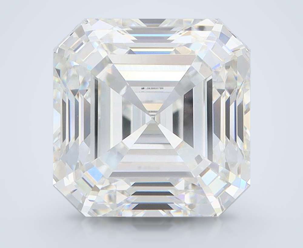 5.05 Carat Asscher Lab Diamond