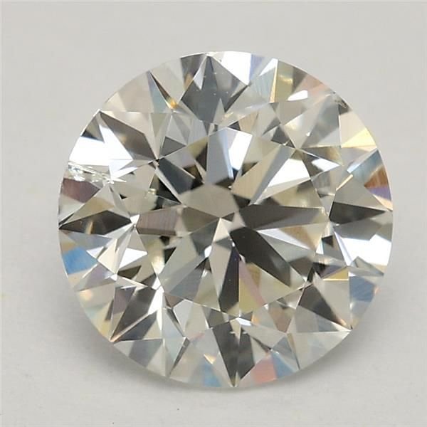 1.50ct I SI2 Rare Carat Ideal Cut Round Lab Grown Diamond