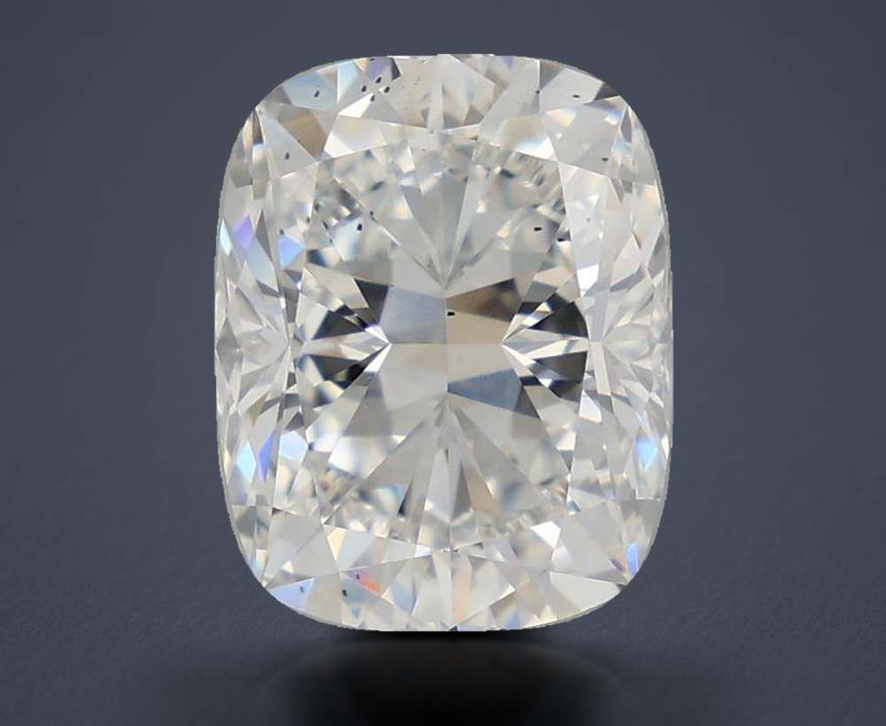 4.10 Carat Cushion Lab Diamond