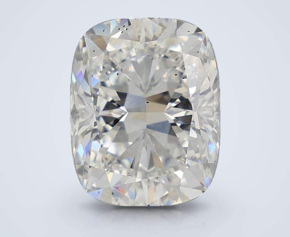 4.10 Carat Cushion Lab Diamond