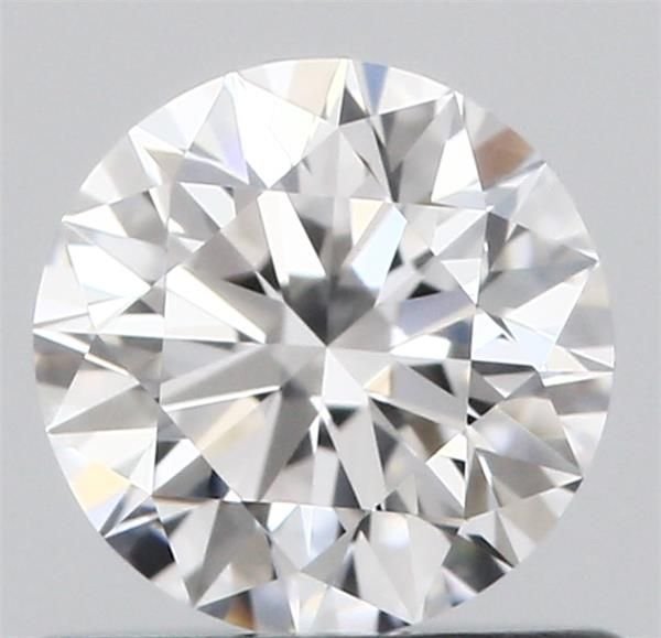 0.59ct D FL Rare Carat Ideal Cut Round Diamond