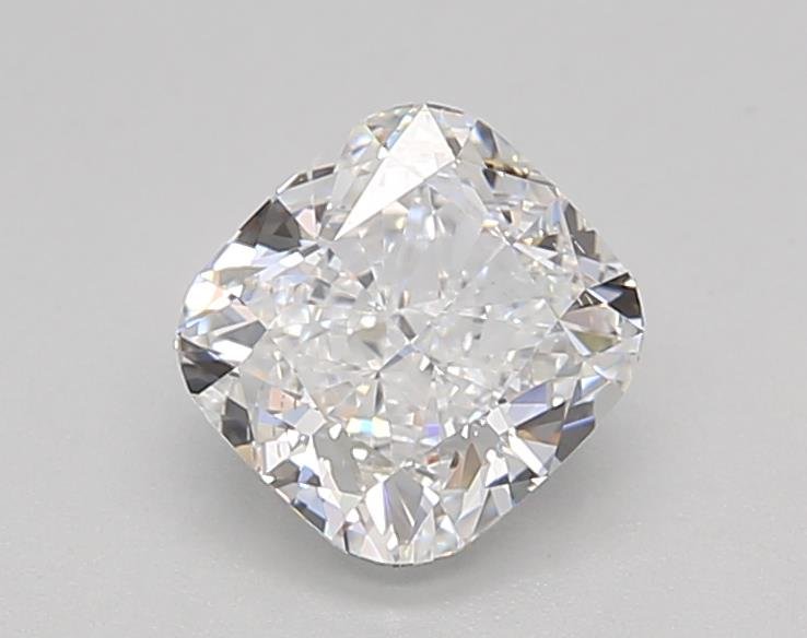 1.01ct D VS2 Rare Carat Ideal Cut Cushion Lab Grown Diamond