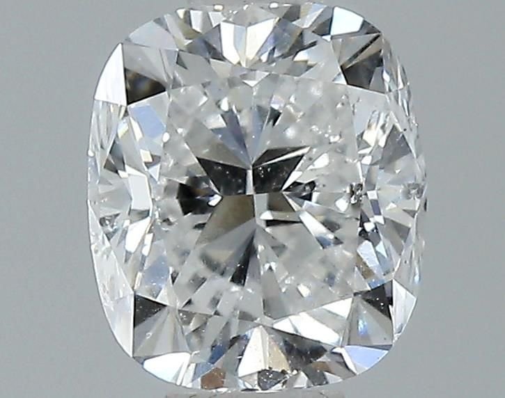 0.90ct D SI2 Very Good Cut Cushion Diamond