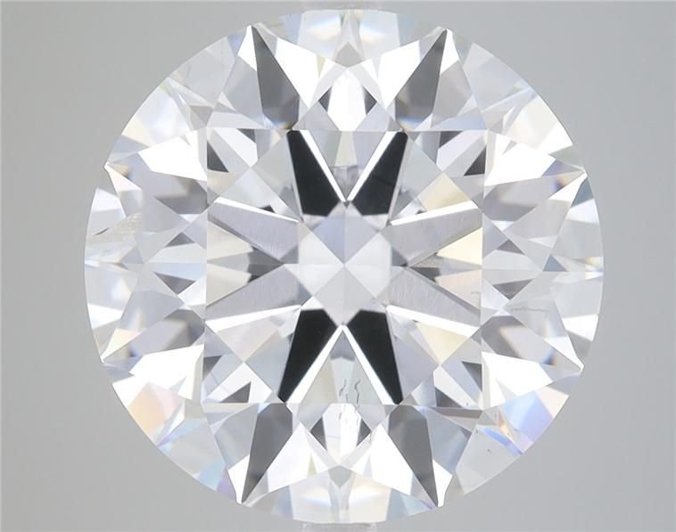 8.26ct F SI1 Rare Carat Ideal Cut Round Lab Grown Diamond