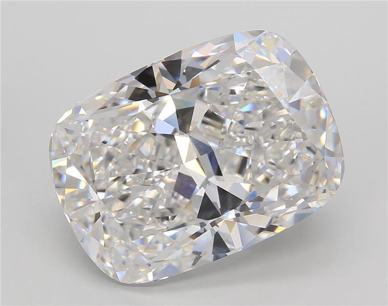 13.04ct E VS1 Rare Carat Ideal Cut Cushion Lab Grown Diamond