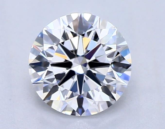0.61ct D VS1 Rare Carat Ideal Cut Round Lab Grown Diamond