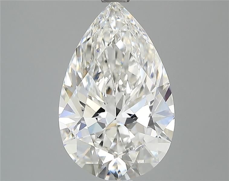 2.43 Carat Pear Lab Diamond