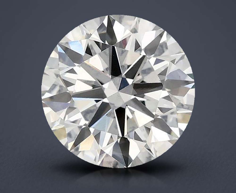 1.46 Carat Round Lab Diamond