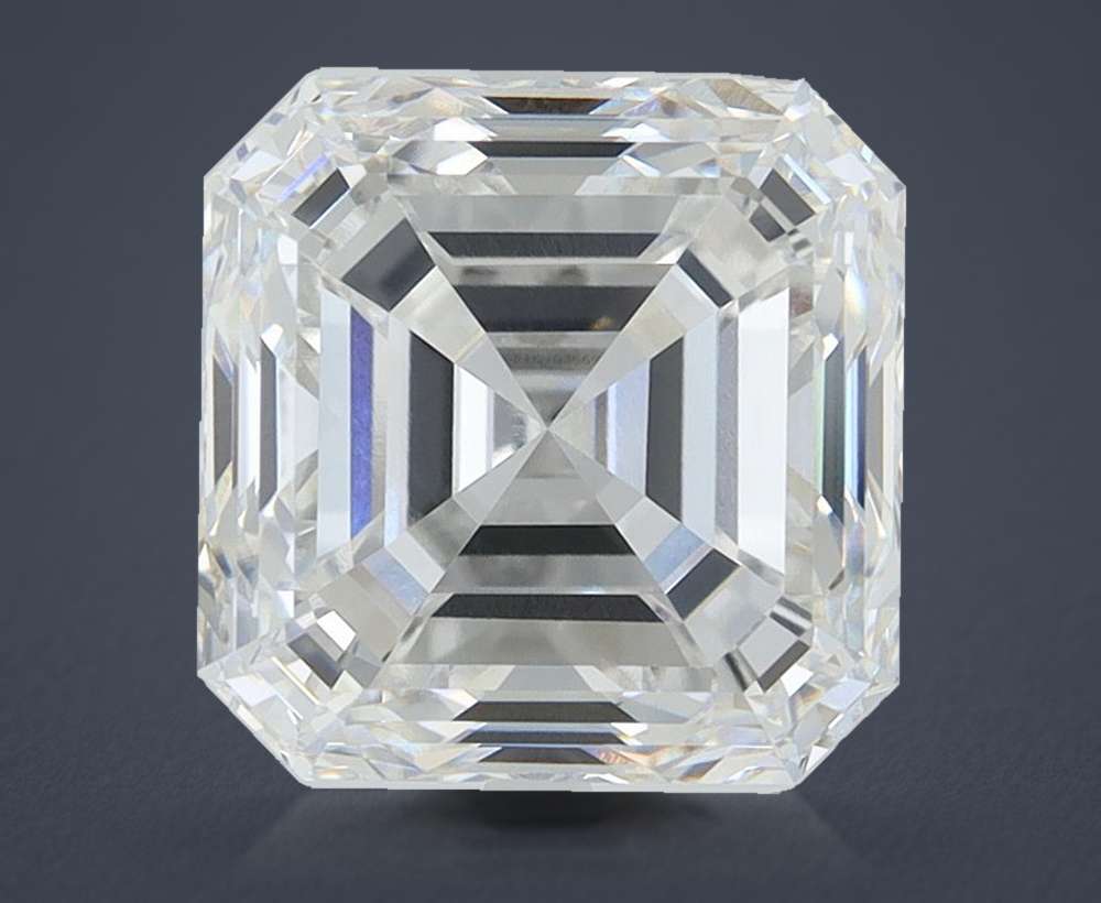 1.52 Carat Asscher Lab Diamond