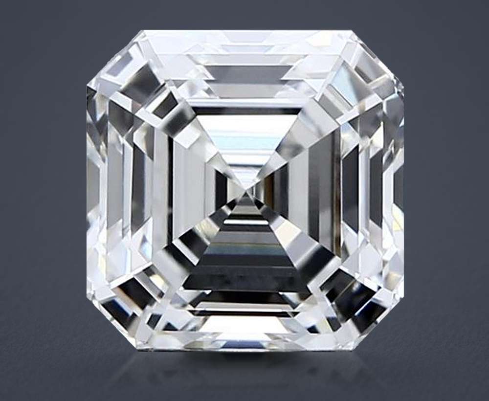 3.03 Carat Asscher Lab Diamond