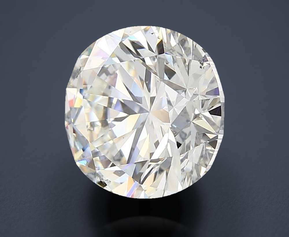 2.30 Carat Round Natural Diamond