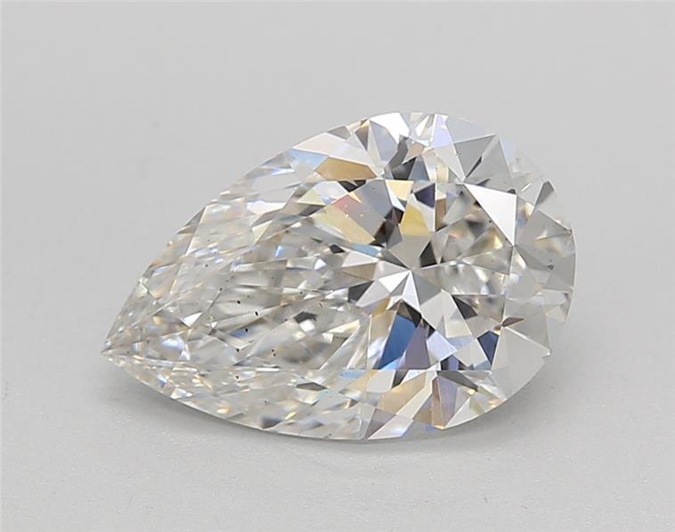 2.10ct G VS2 Rare Carat Ideal Cut Pear Lab Grown Diamond