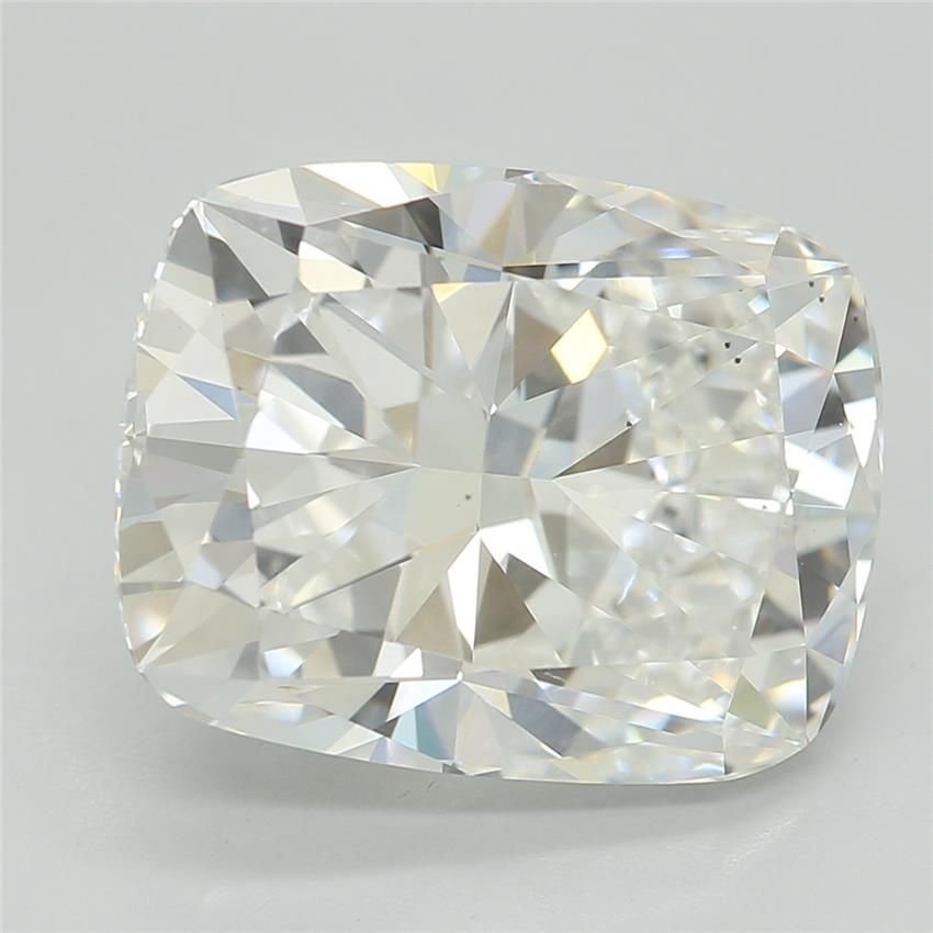 4.51ct E VS2 Very Good Cut Cushion Lab Grown Diamond