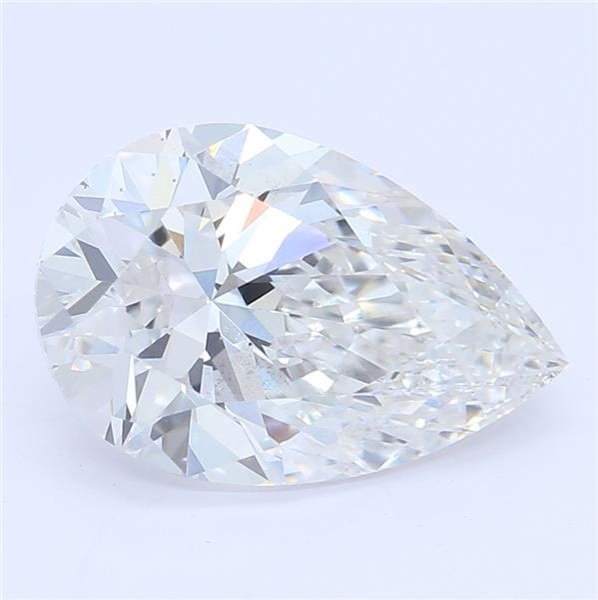 1.44ct E SI1 Rare Carat Ideal Cut Pear Lab Grown Diamond