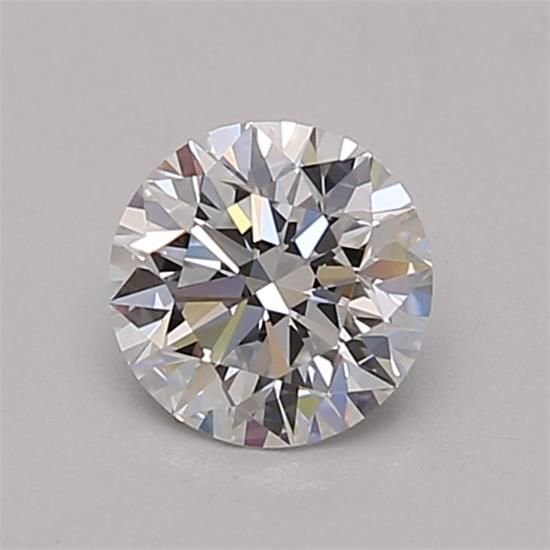 0.63ct D IF Rare Carat Ideal Cut Round Lab Grown Diamond