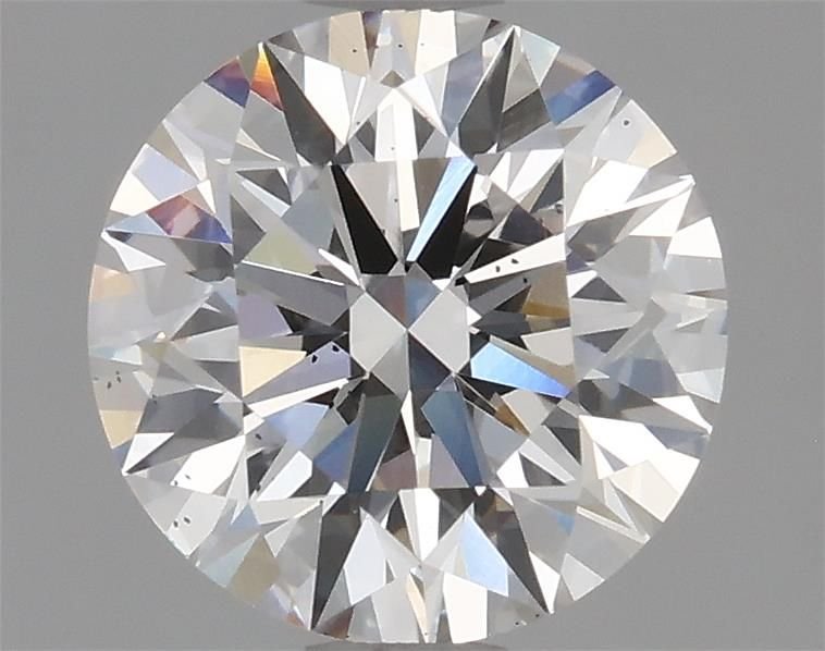 1.33ct H VS2 Rare Carat Ideal Cut Round Lab Grown Diamond