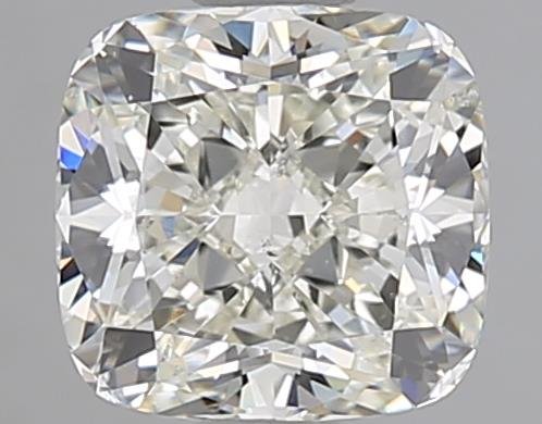 1.01ct J SI1 Rare Carat Ideal Cut Cushion Diamond