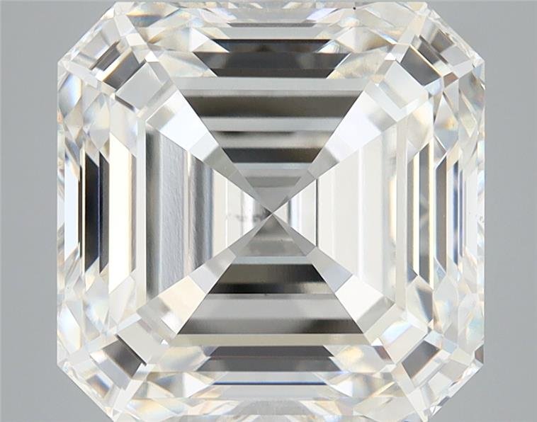 7.07ct G VS1 Rare Carat Ideal Cut Asscher Lab Grown Diamond