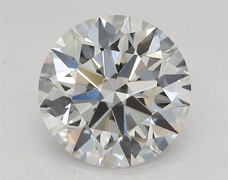2.56ct E VVS2 Rare Carat Ideal Cut Round Lab Grown Diamond