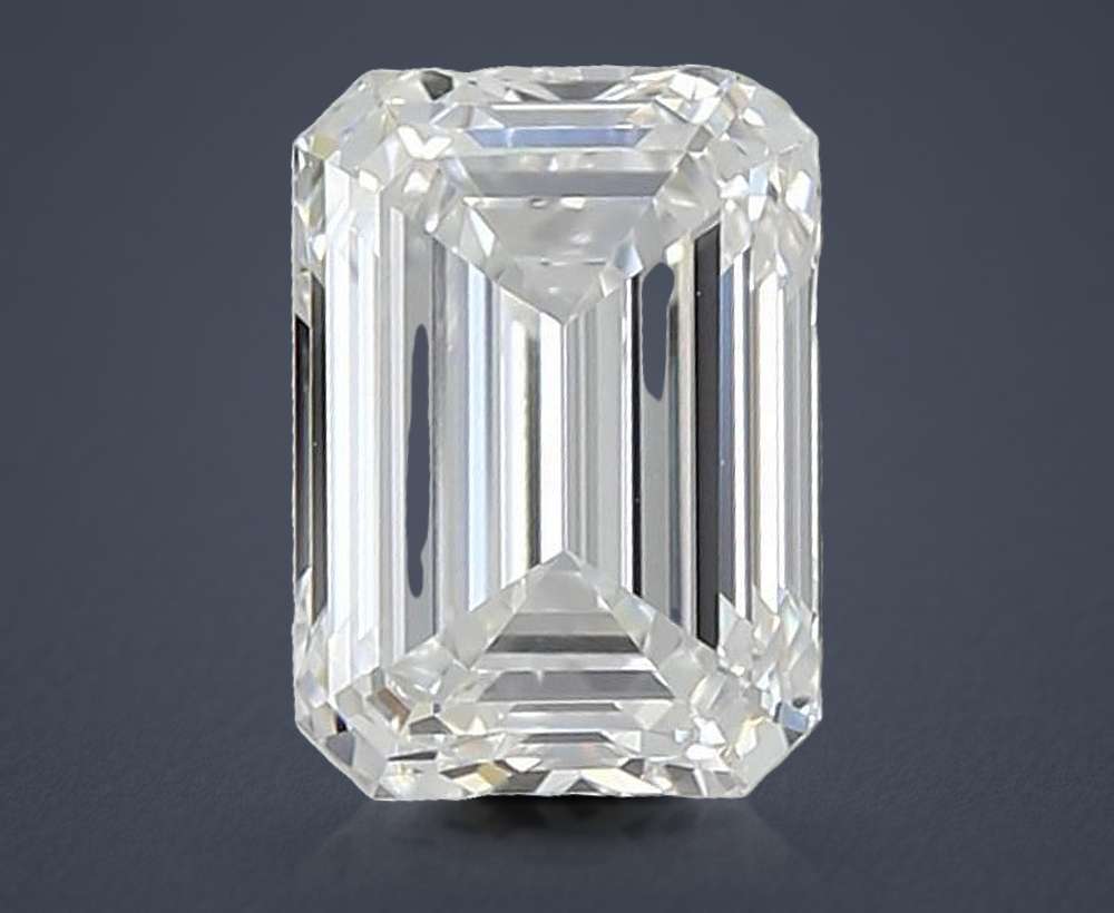 1.43 Carat Emerald Lab Diamond