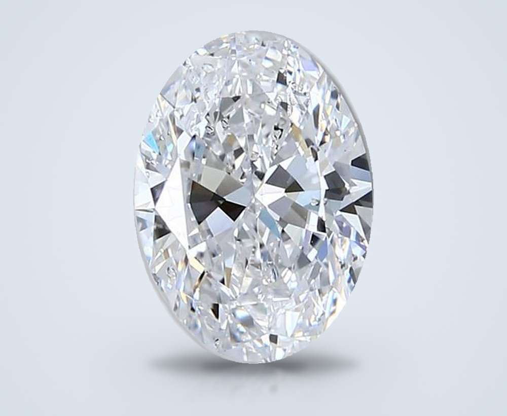 1.81 Carat Oval Natural Diamond