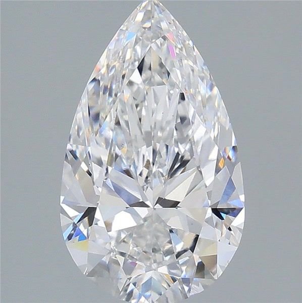 3.00 Carat Pear Lab Diamond