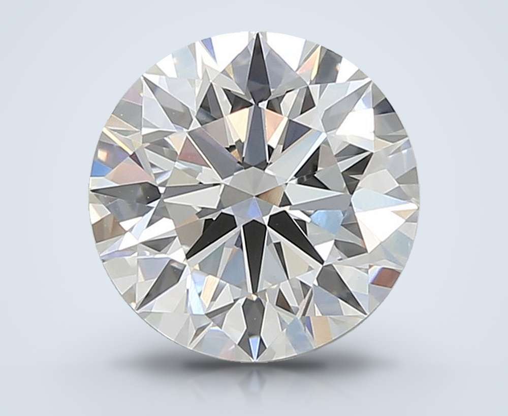 2.50 Carat Round Lab Diamond