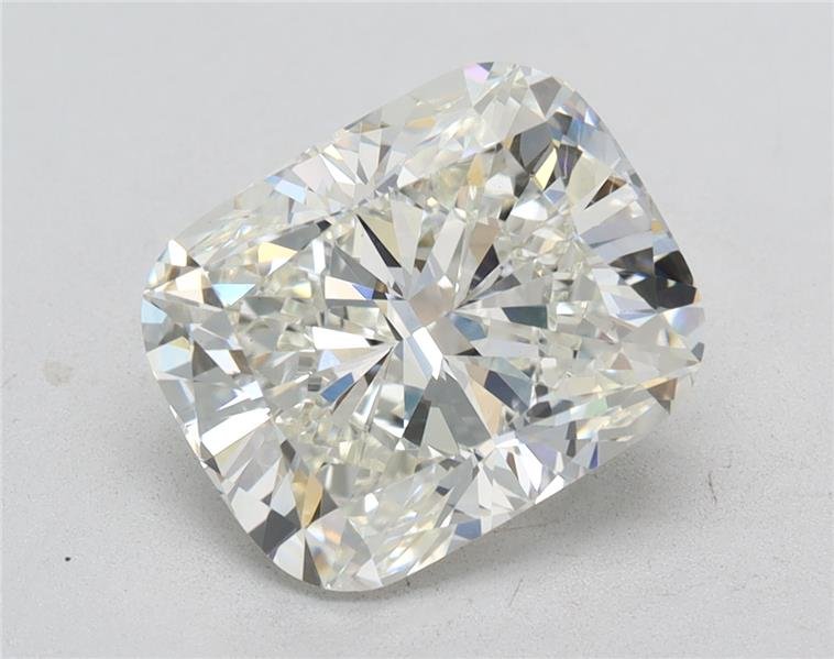 2.50ct H VS1 Rare Carat Ideal Cut Cushion Lab Grown Diamond