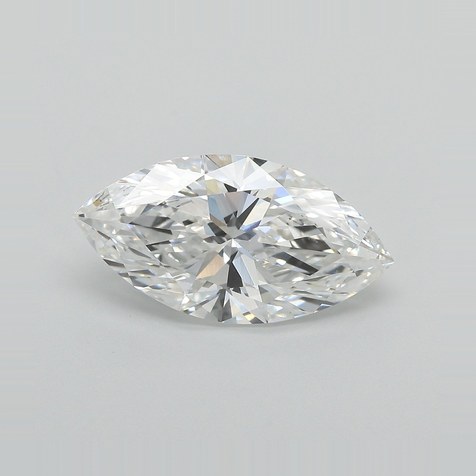 4.86ct E VS1 Rare Carat Ideal Cut Marquise Lab Grown Diamond