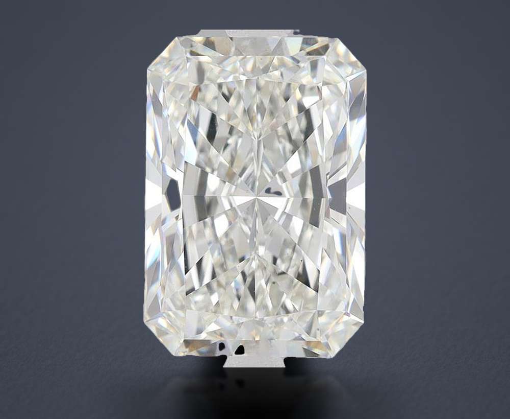7.45 Carat Radiant Lab Diamond