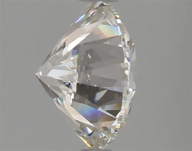 3.30ct H VS1 Rare Carat Ideal Cut Round Lab Grown Diamond