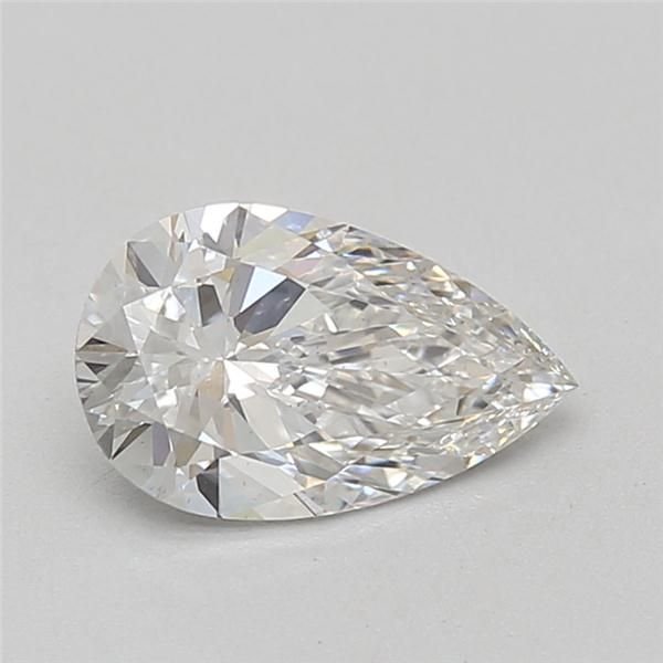 1.38ct E VS1 Rare Carat Ideal Cut Pear Lab Grown Diamond