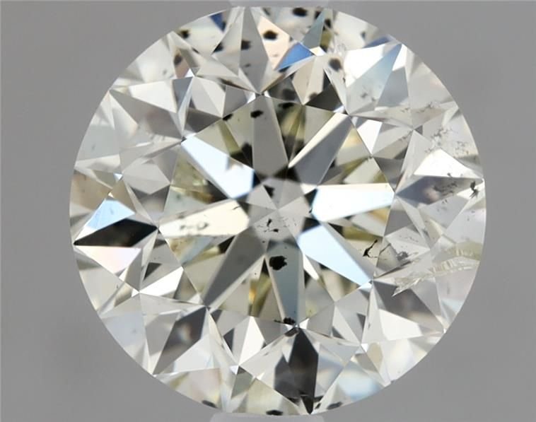 1.53ct K SI2 Very Good Cut Round Diamond