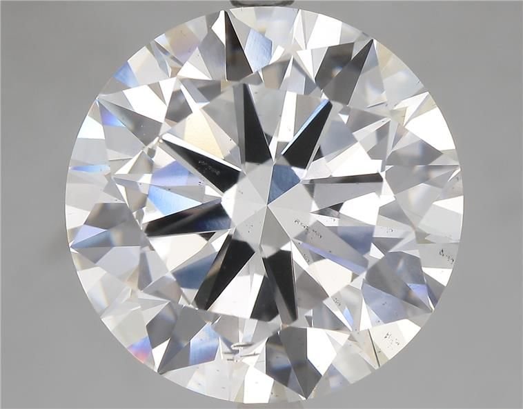 8.03ct F SI1 Excellent Cut Round Lab Grown Diamond