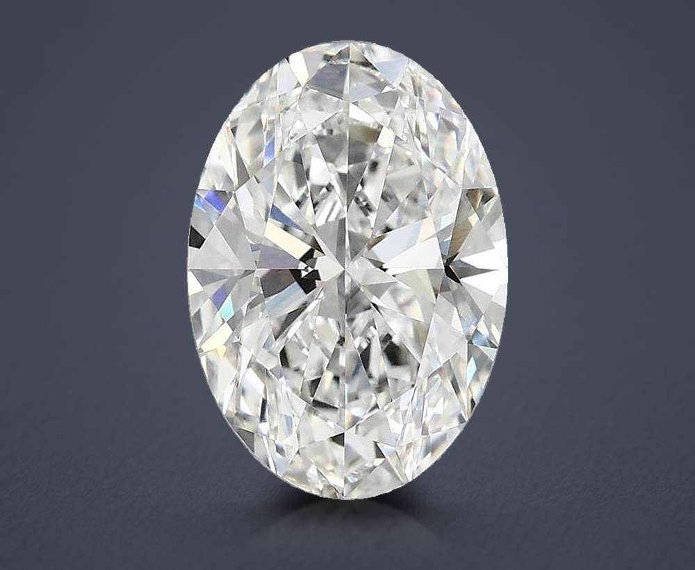 2.90 Carat Oval Lab Diamond