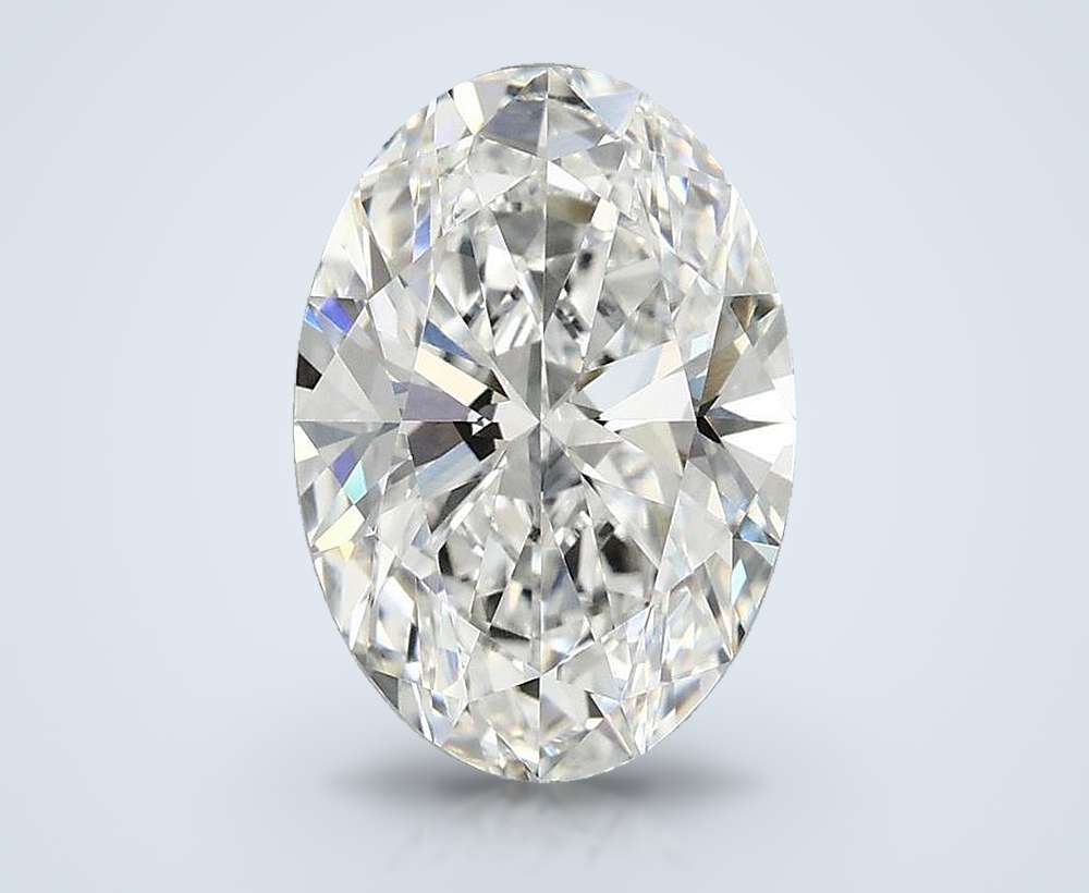 2.90 Carat Oval Lab Diamond