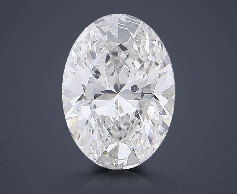 4.86 Carat Oval Lab Diamond