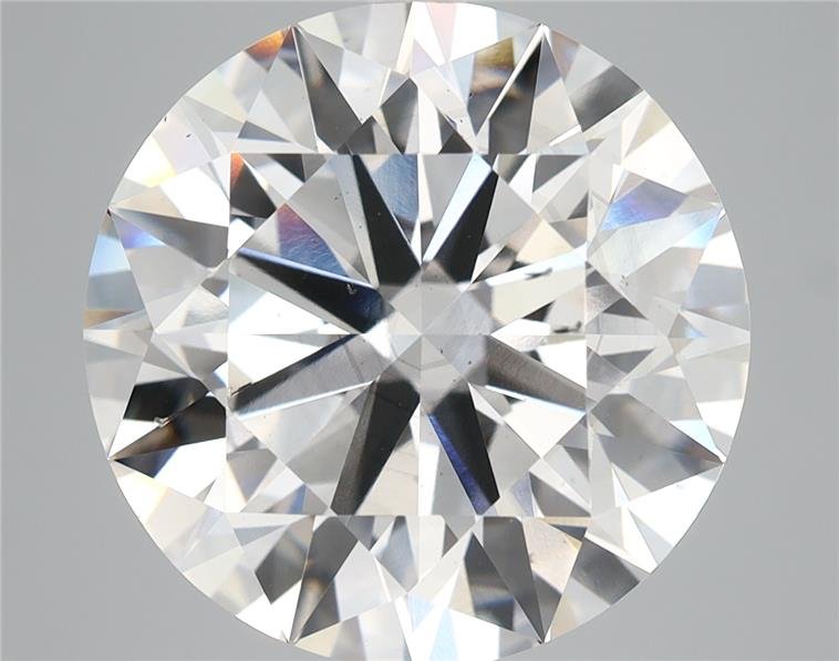 10.02ct G VS2 Rare Carat Ideal Cut Round Lab Grown Diamond