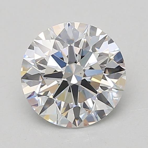 1.28ct E VS1 Rare Carat Ideal Cut Round Lab Grown Diamond