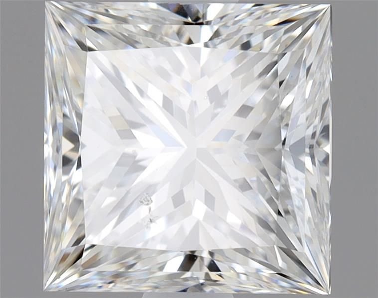 1.50ct D SI1 Rare Carat Ideal Cut Princess Diamond