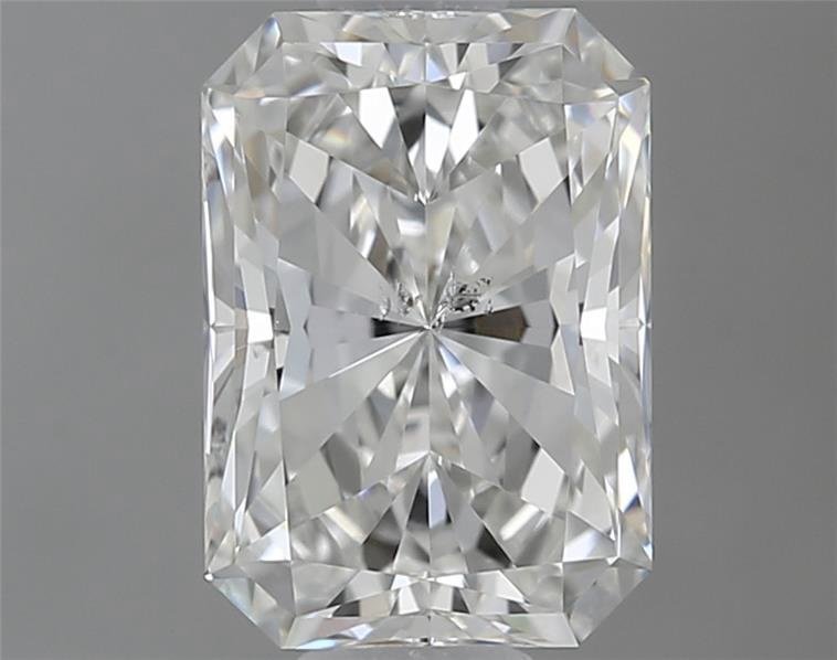 0.78ct G SI2 Rare Carat Ideal Cut Radiant Diamond