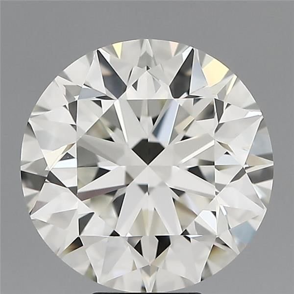 8.10ct H VVS2 Excellent Cut Round Diamond