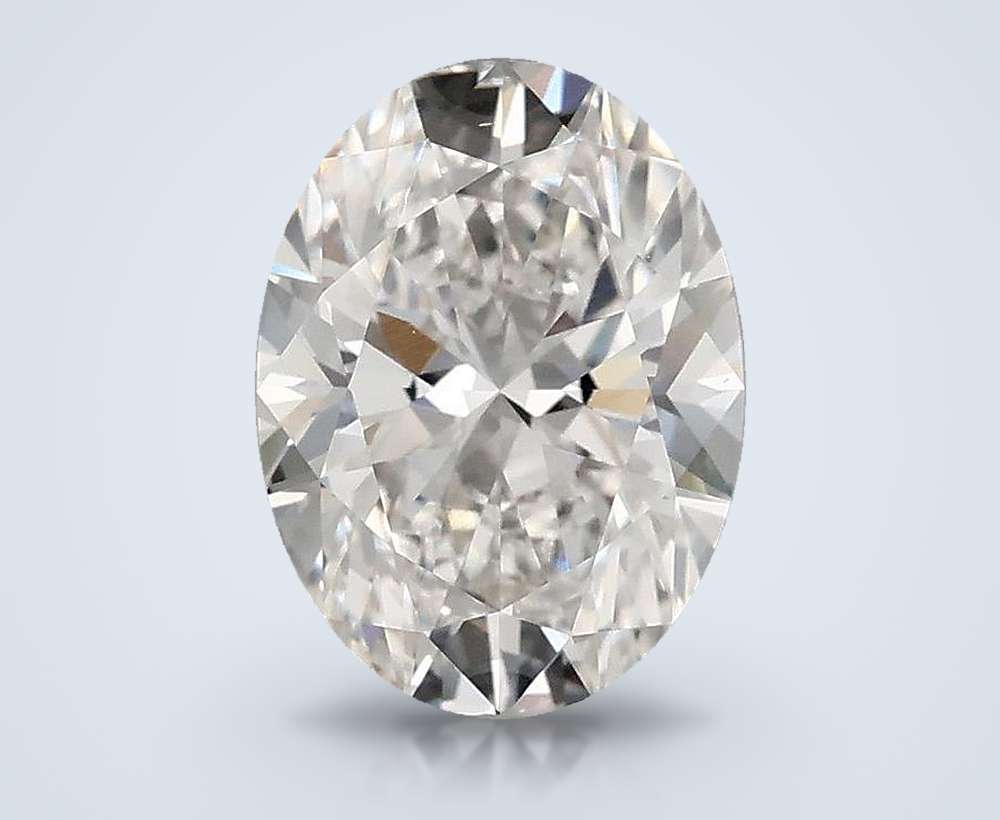 2.01 Carat Oval Lab Diamond