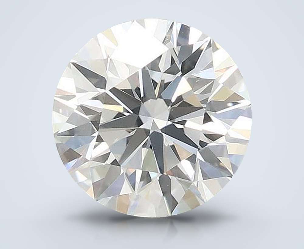 1.00 Carat Round Lab Diamond