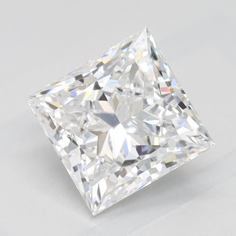 1.05ct D VVS1 Rare Carat Ideal Cut Princess Lab Grown Diamond
